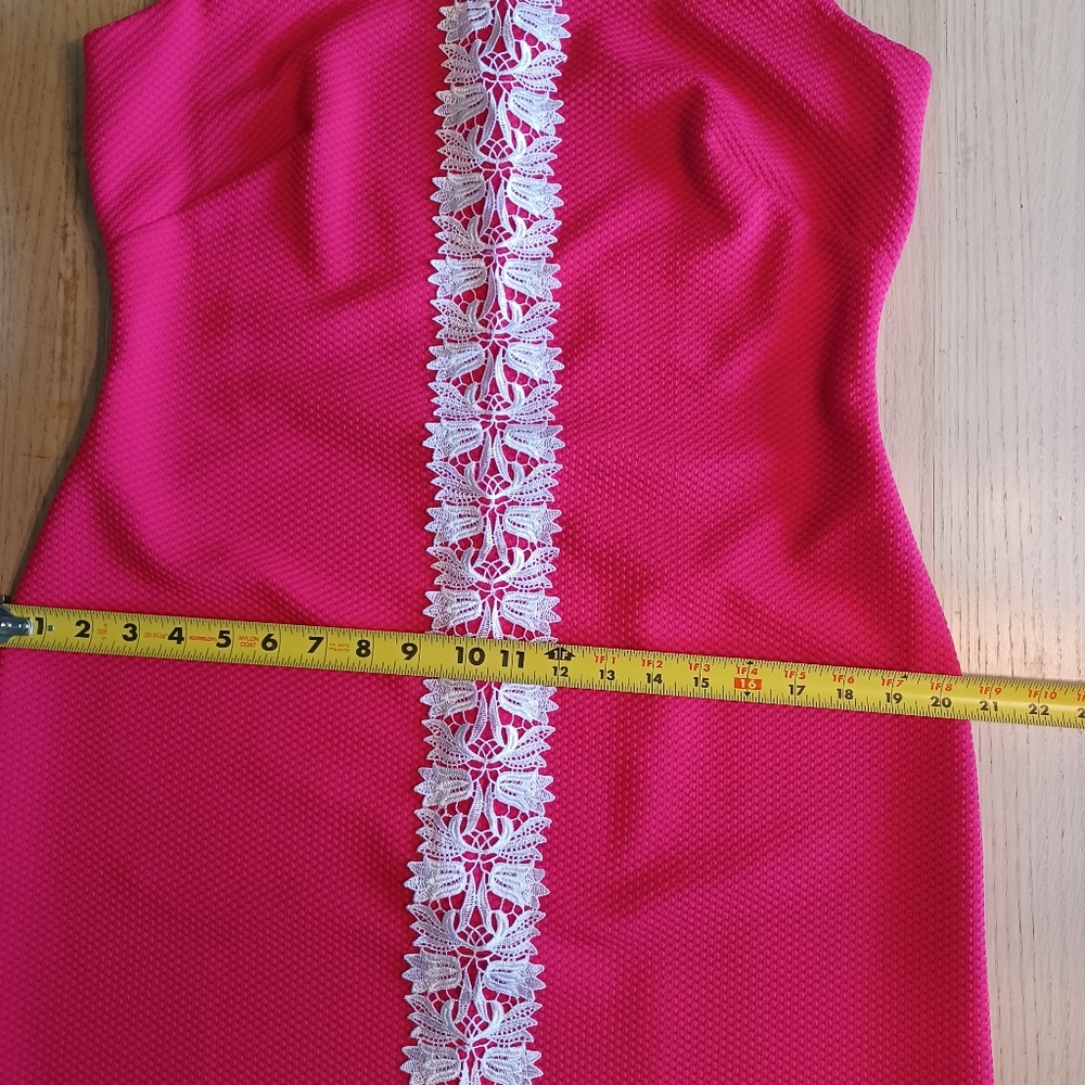 CHAPS BY RALPH LAUREN SHEATH DRESS SIZE 10 - Picture 12 of 13
